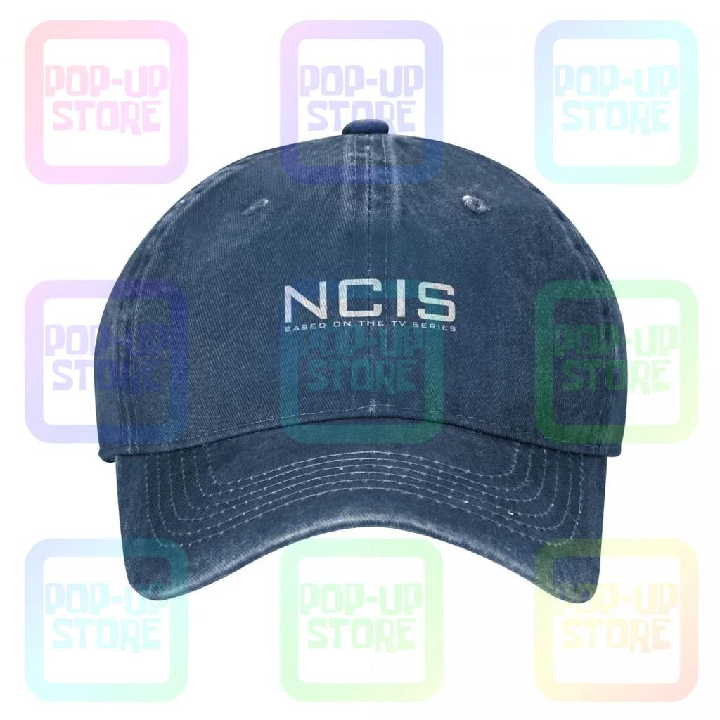 Ncis Cbs Tv Cute For Women Washed Denim Baseball Cap Trucker Hats Casual Harajuku