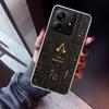 Sacred Eye of Horus Egypt Fresco Phone Case For Xiaomi Redmi Note 15 14 14S 13 12S 12 Pro Plus 11S 11 10S 10 4G Cover 11E 11T 5G