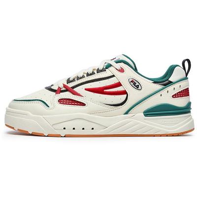 Slam 22 Ткань Синтетическая кожа Удобные Повседневные Модные Кроссовки с низким верхом Женские кроссовки Белый Высокогорный-зеленый F12W231217FAA