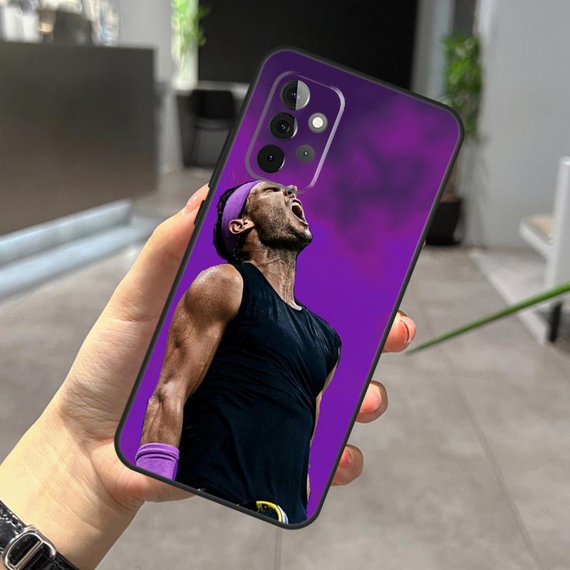 Rafael Nadal Phone Case For Samsung Galaxy A14 A34 A54 A12 A32 A42 A52 A13 A23 A33 A53 A73 A52S A71 A51