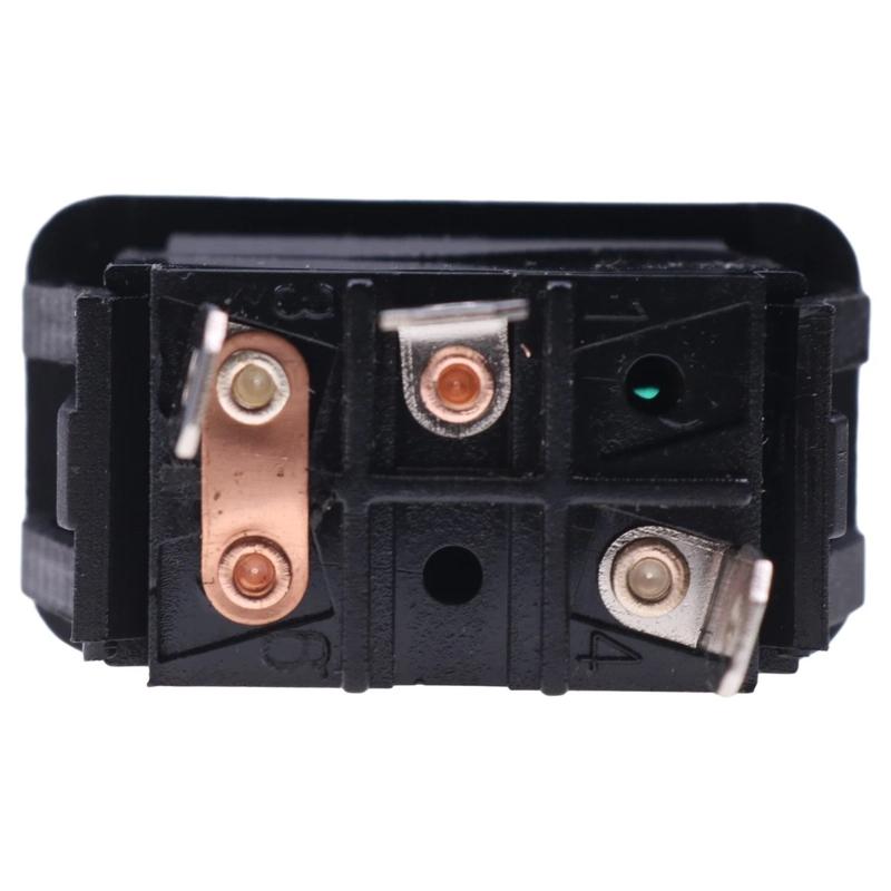 Переключатель-качалка 133715A1 Для Case 570LXT 580L 590L 580SL 590SL 586G 588G 585G 586G