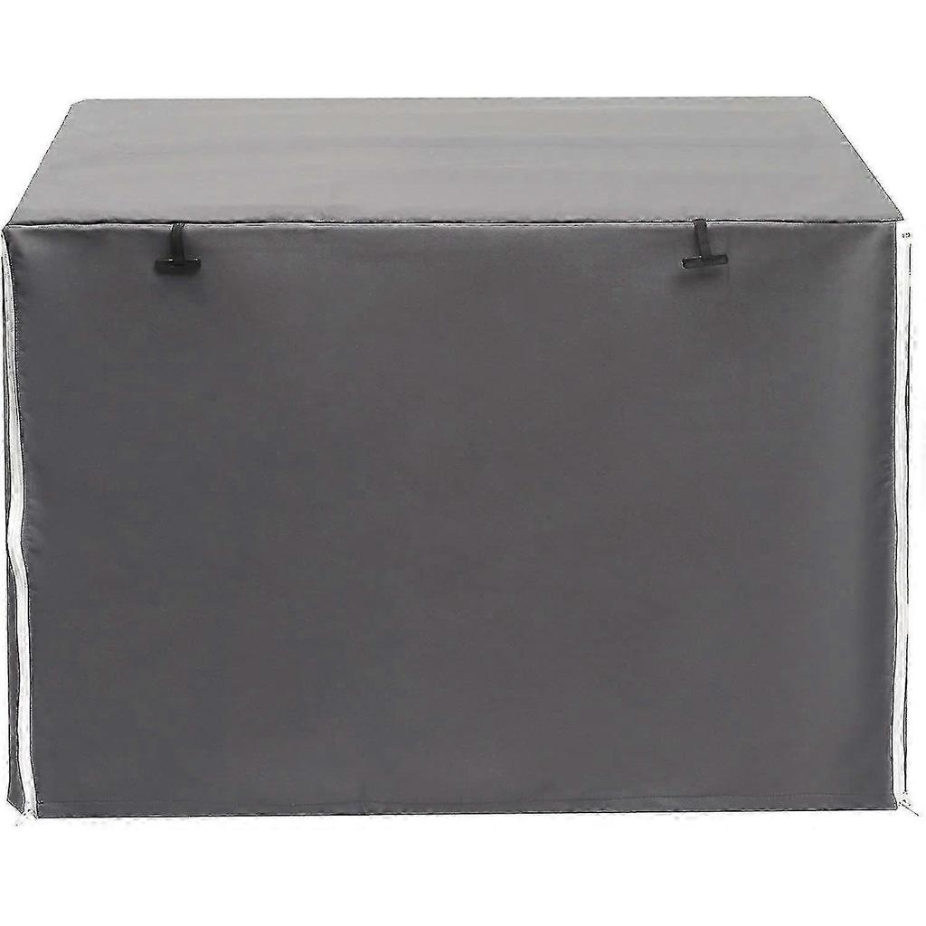 2025 Pet Dog Cage Suitable For Wire Cage Outdoor Dust Cover Black 63.5*48*50cm
