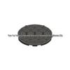 Compatible 6x6 Round Plate, Small Particles, High-Tech MOC Interlocking Building Block Accessories