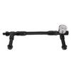 Fuel Line with Pressure Gauge Dual Feed Smooth Fuel Flow Professional for Any 4150 Base Carbohydrate AN8