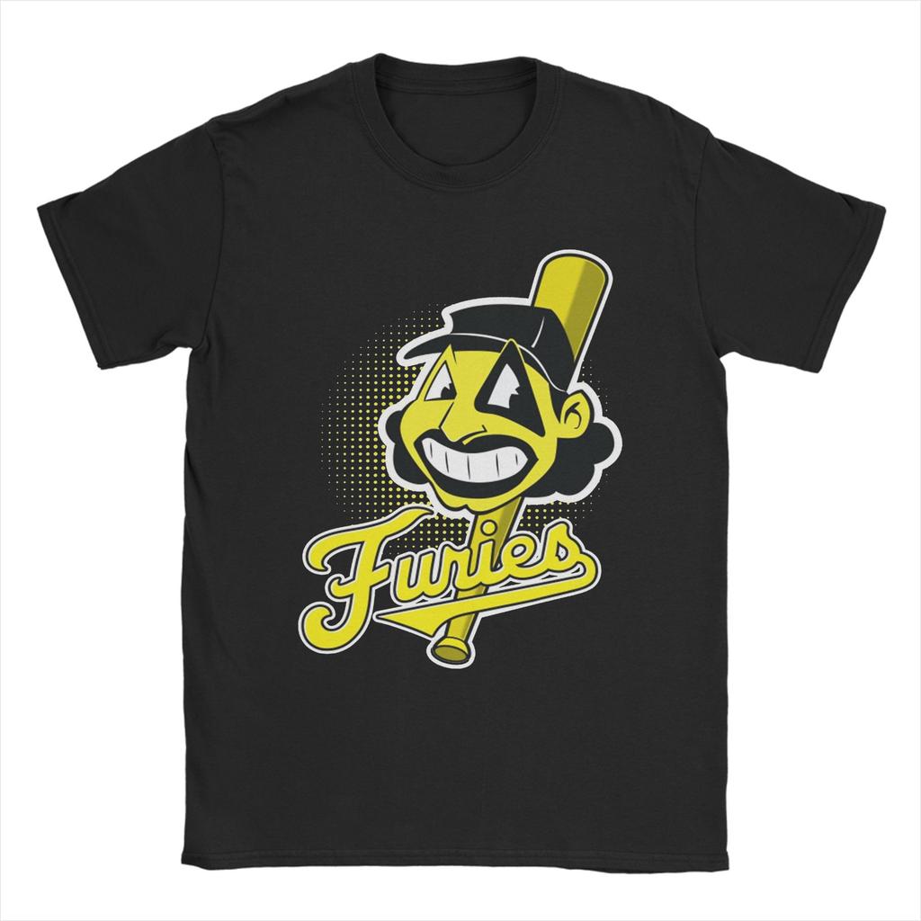 Футболка The Warriors Baseball Furies Мужская Женская Юмор 100% Хлопок Футболки Круглый Вырез Короткий Рукав Футболки Оригинальная Одежда