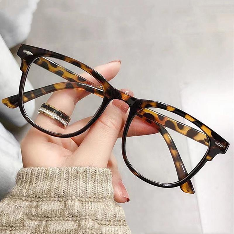 Модные прозрачные очки по рецепту для мужчин и женщин, близорукие очки для близорукости -1,0-1,5-2,0-2,5-3,0-6,0