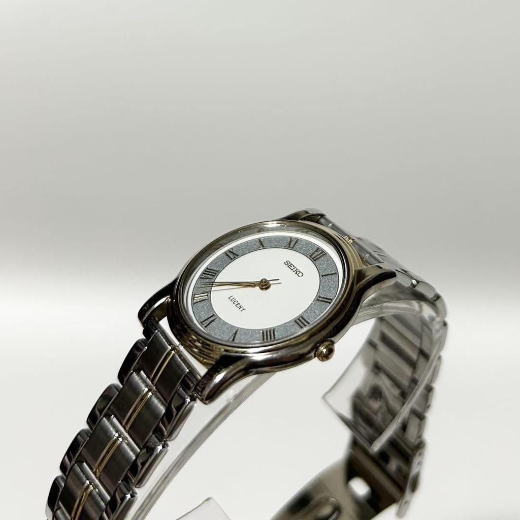 [USED] SEIKO QZ Lucent Watch, Operation Confirmed
