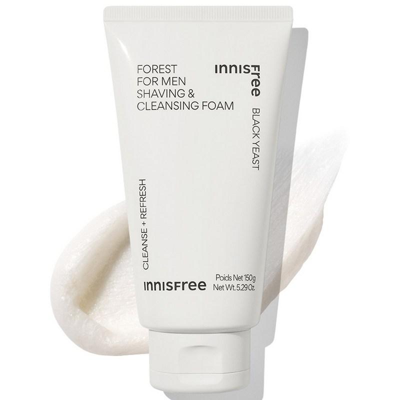 Innisfree Forest Shaving & Cleansing Foam, 150g, 1 pcs