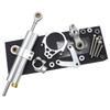 For Ducati SUPERBIKE 848 2008-2012 1098 2007-2009 1198 2009-2011 CNC Steering Damper Stabilizer Bracket Set Saftety Accessories