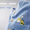 Boys Clothing Sets Summer Cartoon Deer Print Children Denim Short Sleeve Shirt And Shorts Two Piece Casual Outfit For Kids