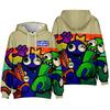 19 Colors Rainbow Friends Cartoon Printed Men Women Hoodies Autumn Casual Pullover Sweats Hoodie Fashion Sweatshirts Hip Hop Sweatshirt Clothes