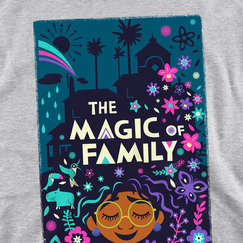 Encanto Childrens/Kids The Magic Of Family Heather Hoodie