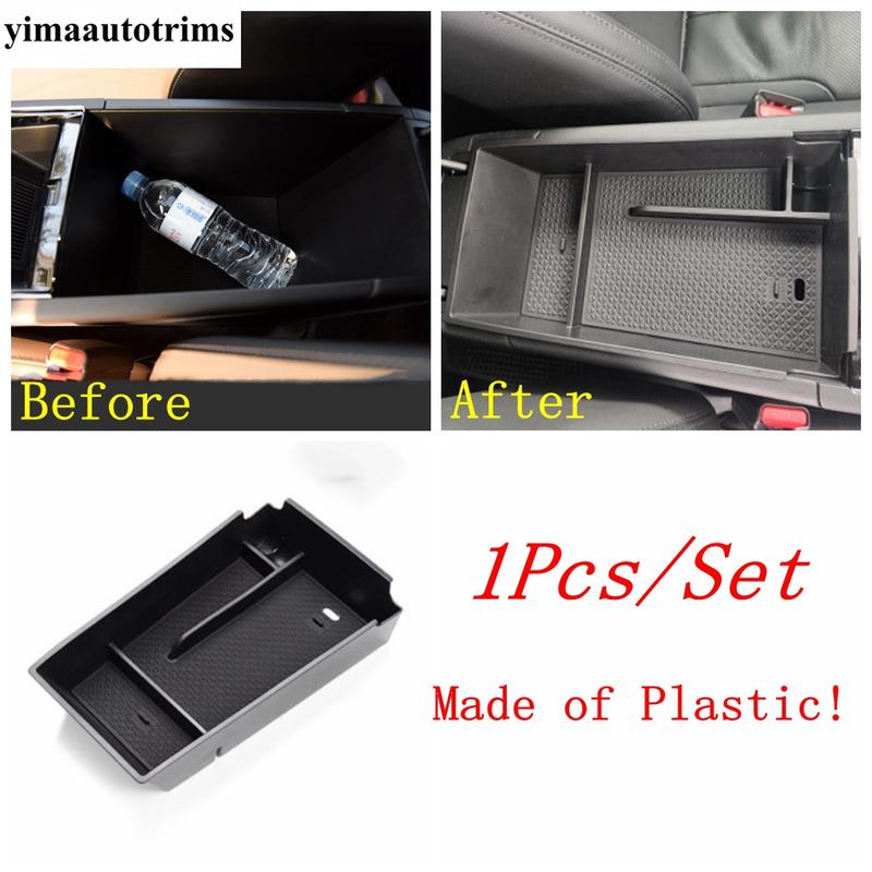 Central Control Armrest Storage Box Container Holder Tray Accessories Interior For KIA Optima K5 Automatic Version  -