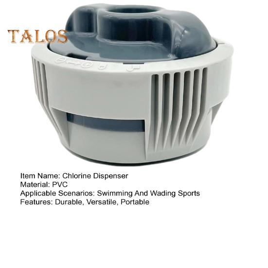 Chemical Pool Chlorine Dispenser Chemical Dispenser Replacement Parts for Swimming Pool Hot Tub Spa Parts