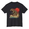 Godzilla Retro T-Shirt,Godzilla Graphic Tee,Retro Graphic Tee,Unisex Cotton Tee