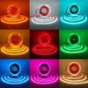 Светодиодная лента 5M SMD2835 12V Белый теплый красный зеленый синий RGB светодиодная водонепроницаемая гибкая лампа лента для декора комнаты