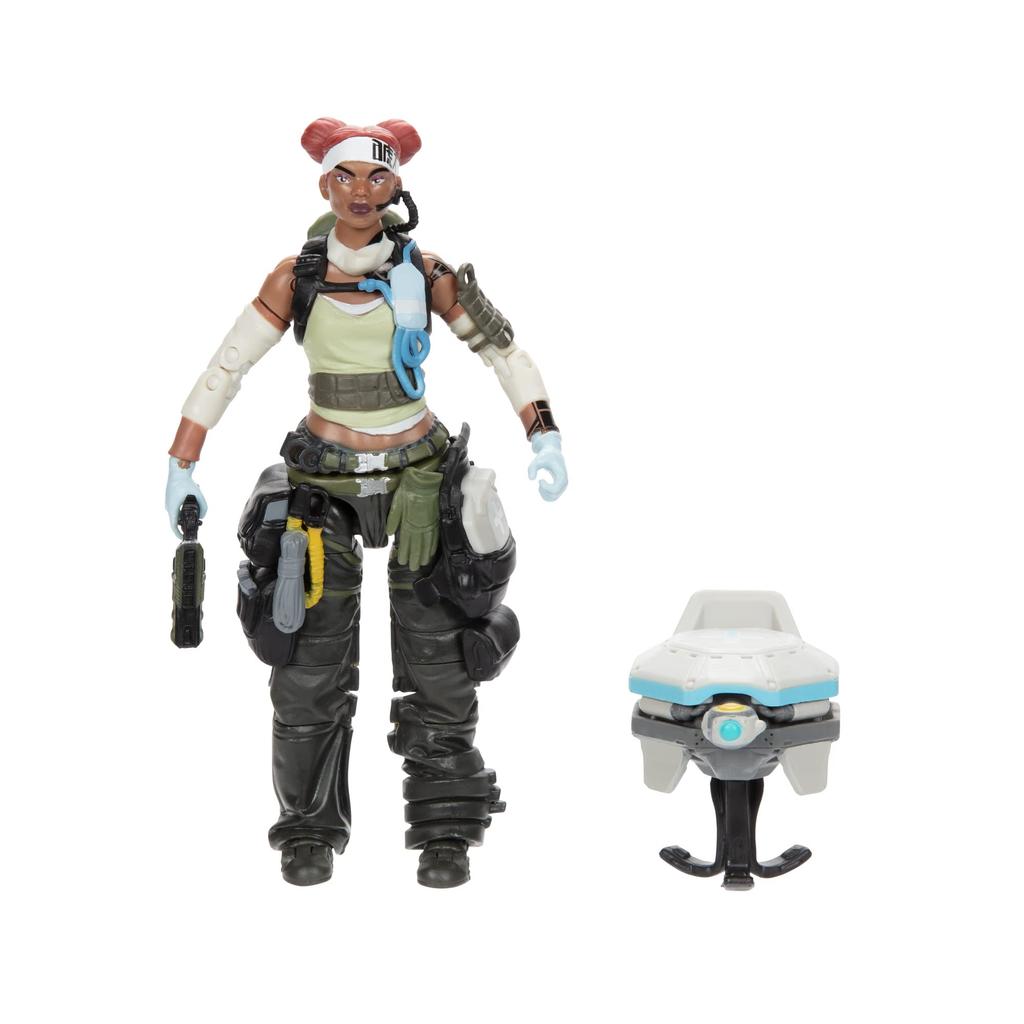 Electronic Arts Apex Legends Lifeline Action Figure for Collectors 6-inch