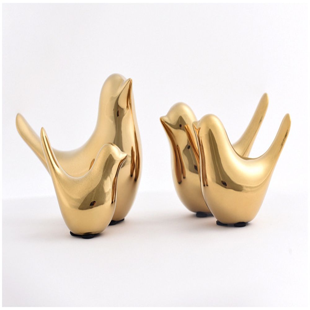 Скандинавская Гостиная Домашний Декор Фон Декор Керамическая Птица Украшение для Стола Керамические Украшения