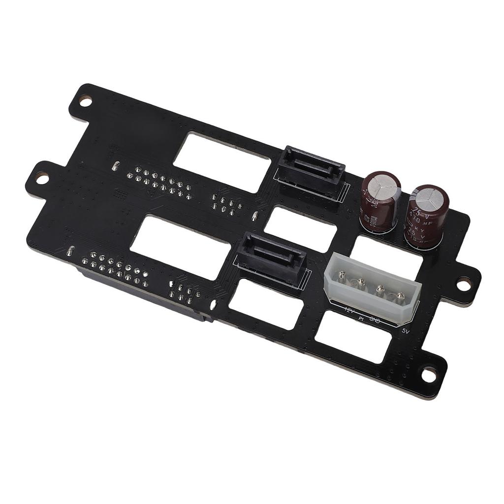 SFF 8482 to Serial ATA Adapter 4 Pin 2 SAS Hard Disk Drive to Motherboard 2 Serial ATA Port Converter Adapter