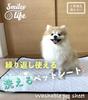 Care Advisor Smiley Life Моющийся многоразовый писающий коврик для домашних животных Быстрый японский набор из 2 комплектов [рекомендуется для домашних животных] простыней, коврик, коврик, водонепроницаемый, впитывающий,