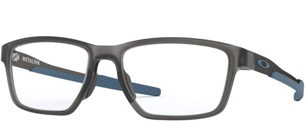 Oakley Очки 0OX8153 Metalink 815307 Сатиновый Серый Дымчатый Размер Япония 55 (Свободный размер)