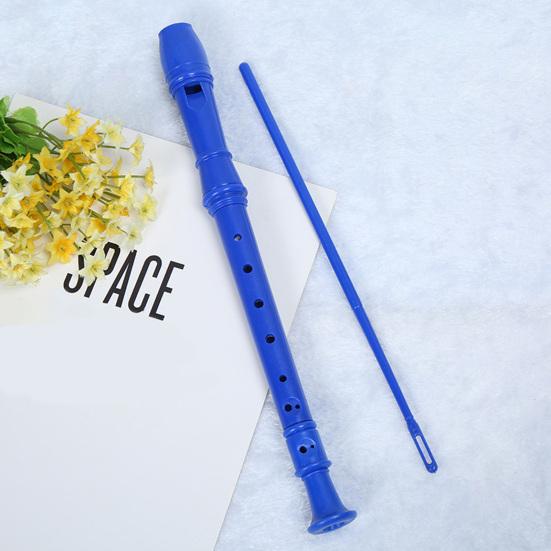 Сопрано Блокфлейта Инструмент для Начинающих Детей Школьников Аппликатура 8-дырочная Флейта Профессиональная