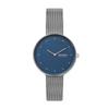 SKAGEN skw2809 Gitte женские часы серебряные кварцевые часы Дания SKW2809 серебристый стальной сетчатый