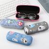 Vintage Portable Travel Office Glasses Box Eyeglasses Case Glasses Holder Eyeglasses Accessories