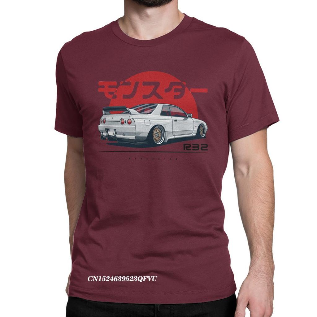 2024 New T-Shirts Men Car Funny Pure Cotton Tees Sleeve Tops T Shirts Plus Size Tops Funny Design Tshirts