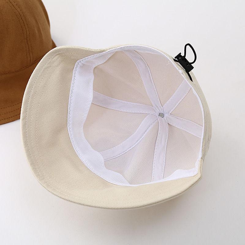 Мультяшная детская шляпа с медведем для мальчиков и девочек, повседневные детские солнцезащитные шляпы с широкими полями, милые регулируемые рыболовные шляпы с козырьком