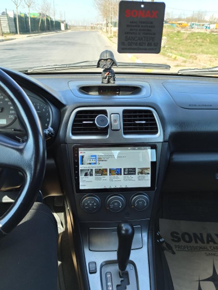 icreative Автомобильное радио для Subaru Impreza GD GG 2002-2007 Авторадио Android GPS-навигация Мультимедийный плеер CarPlay