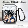 Чехол для наушников Чехол-крышка Для Airpods Pro3 3 2 1 4 Pro Pro2 Горячий Аниме Dragonballs