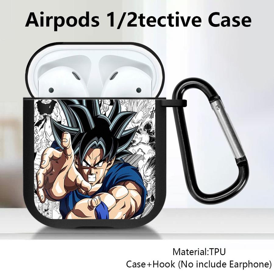 Чехол для наушников Чехол-крышка Для Airpods Pro3 3 2 1 4 Pro Pro2 Горячий Аниме Dragonballs