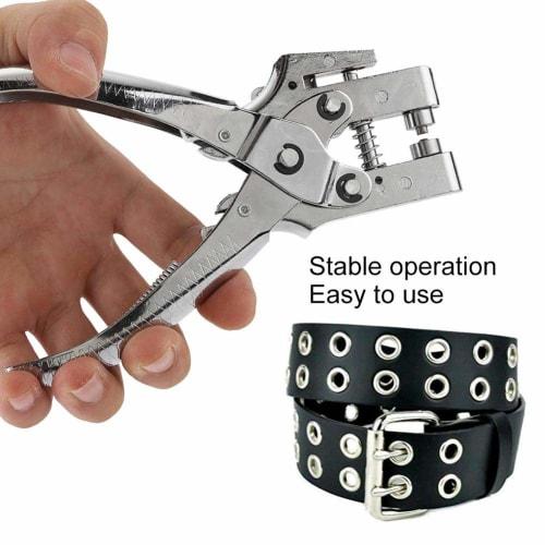 Hilitand Eyelet Punch with 100 Hollow Rivets MW-8307