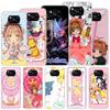 CardCaptor Sakura Аниме Мягкий чехол для Xiaomi Poco X7 X6 X5 X4 X3 Nfc F6 F5 Pro Чехол для телефона F4 Gt F3 F2 F1 M5S M4 M3 M5 Funda Coq