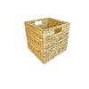 Gourd Straw Foldable Rattan Storage Basket - Bedroom Organizer