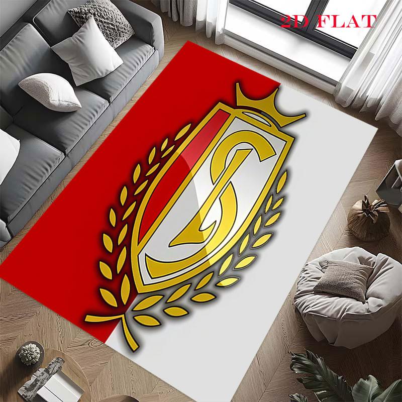 STD Liège Carpet Rug for Living Room Bedroom Home Sofa Decoration,Kids play Nonslip Floor Mat