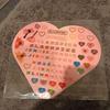 [USED] BLACKPINK Heart-shaped Sticker
