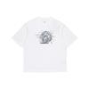 Printed Crew Neck Short Sleeve T-Shirt Men Tops White DO4089-100