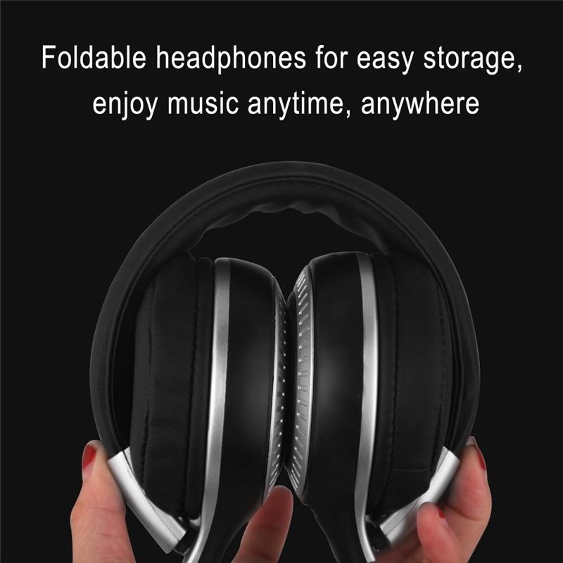 B20 Headphones Wireless Headset Bluetooth 5.0 HIFI Sound with 30mm Loudspeaker Music Stereo for Phone
