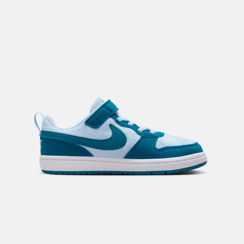 Nike Кеды Court Borough Низкие Скейтбордические Обувь для Детей IM7163-441