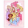 Мягкий детский плед Fluffy Baby Blanket 85 x 115см Принцессы Диснея Новый материал Meyer Теплый плед NZ2001-PR