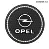 Car Non-slip Water Cup Pad Diamond Rhinestone Bling Decoration For Opel Astra Insignia Mokka Zafira Corsa Vectra Antara Meriva IA2