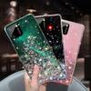 Fashion Glitter Stars Soft Cases For OPPO Realme C11 C12 C15 C7 7 X7 7i 6 5 Pro X50 Reno 3 4 Pro 5G A15 A72 A73 A52 A53 A93 A72 A92 Silicone TPU Cover