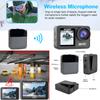 2" IPS Dual Screen Action Camera 5K 30FPS 4K 60FPS 48MP EIS Video With Optional Filter Lens 1080P Webcam Vlog WiFi Sports Cam