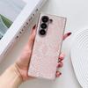 Чехол-бампер с электропокрытием и змеиной кожей, ударопрочный, для Samsung Galaxy Z Fold 7 6 5 4 3 Fold7 Fold6, защитная крышка