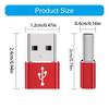 Металлический USB C Type C Папа к USB 3.0 Мама OTG Адаптер-конвертер для синхронизации данных и зарядки для камер, телефонов, ноутбуков