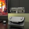TPU Console Protective Shell Replacement Full-cover Host Protection Shell Detachable Front Cover with Bracket for Steam Deck