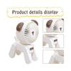 Portable Handheld Fan, Mini Dog USB Fan, Rechargeable Fan with 3 Speeds, Adjustable Wind Power, Small Electric Fan