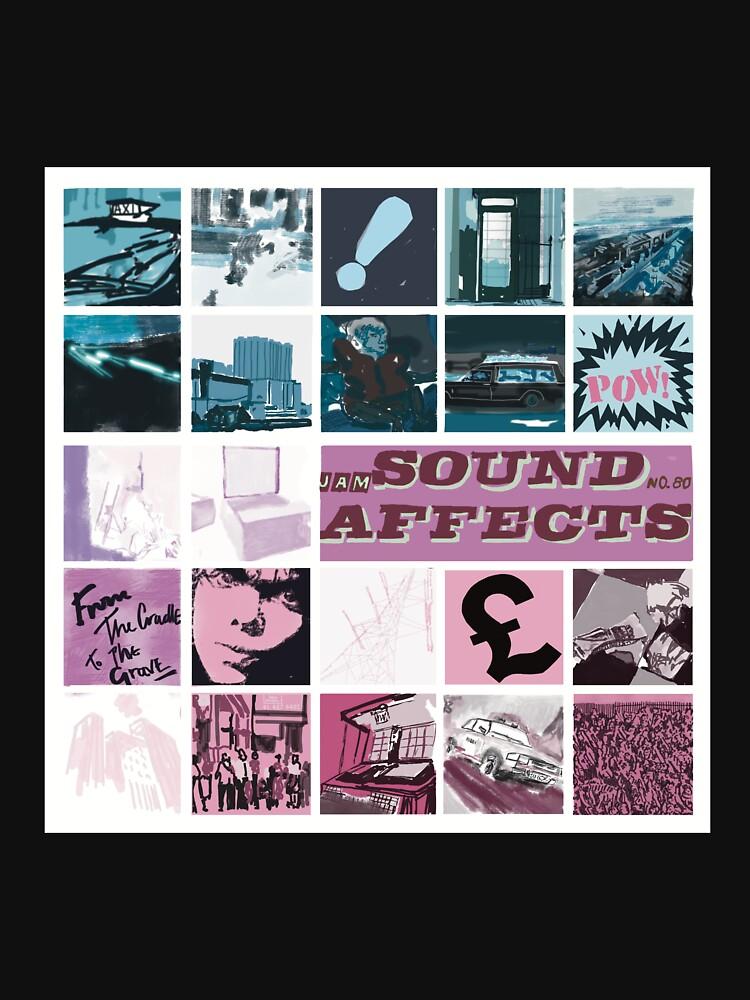 The Jam The Jam - Sound Affects Classic T-Shirt